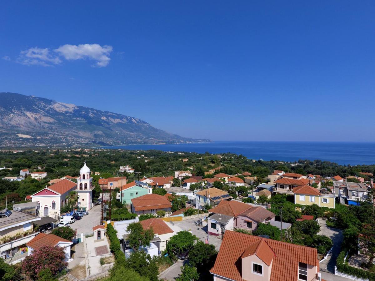 Villa Afroditi, Spartia, Kefalonia Livathos  Exterior foto