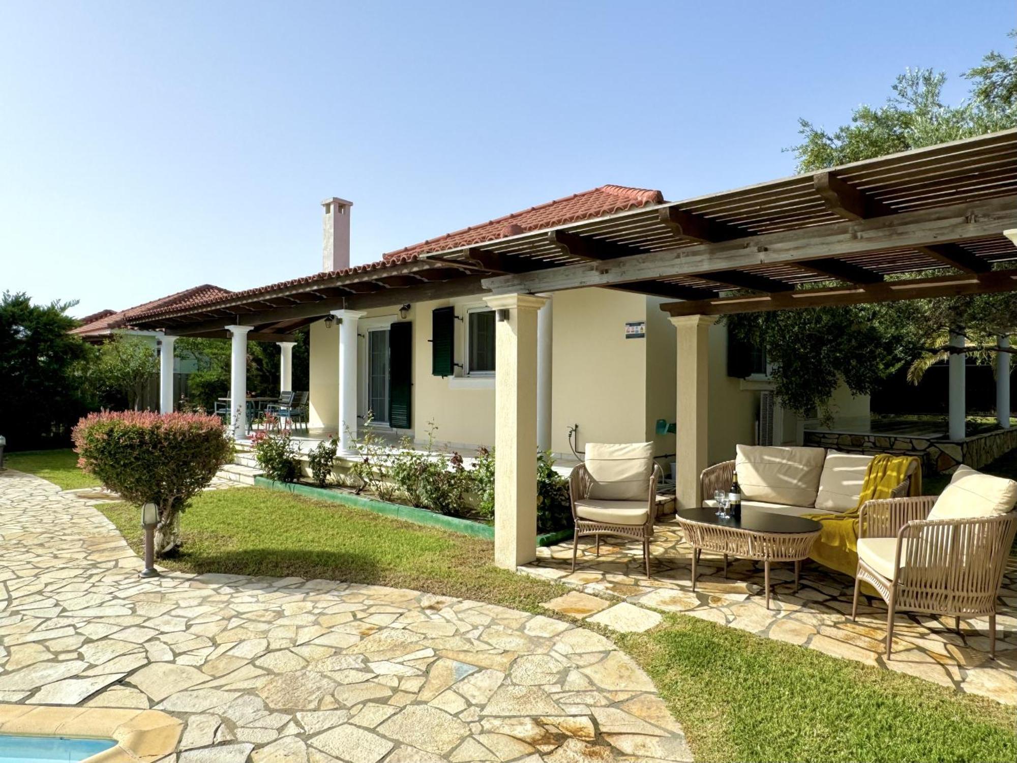 Villa Afroditi, Spartia, Kefalonia Livathos  Exterior foto